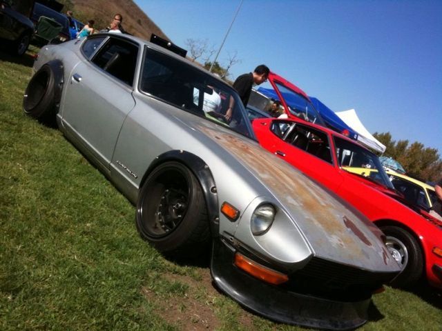 240z First pics I've seen so far from JCCS