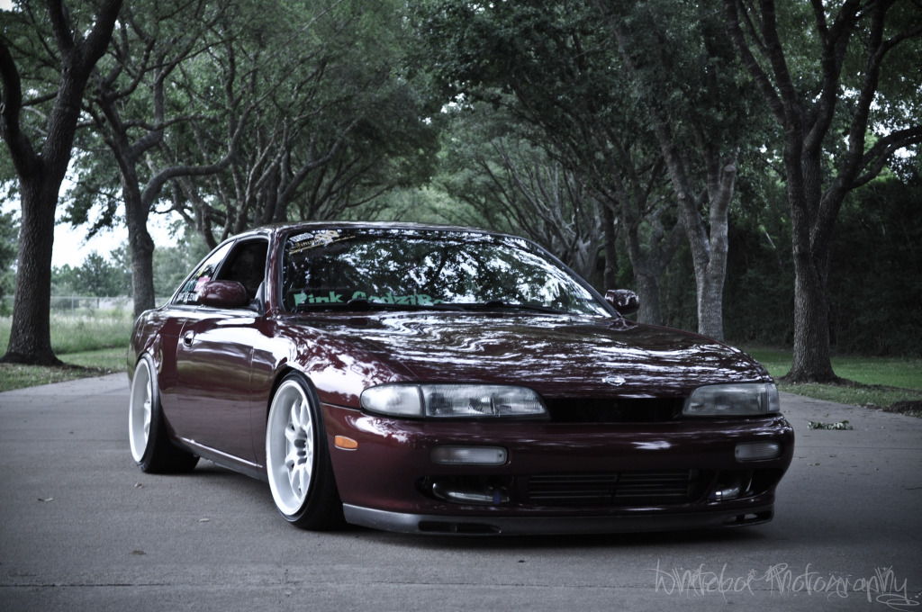 How much horsepower does a nissan 240sx s14 have